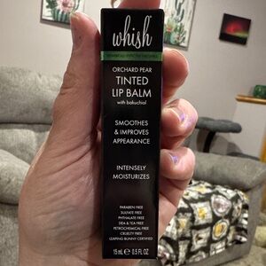 Whish Orchard Pear Lip Balm with Bakuchiol